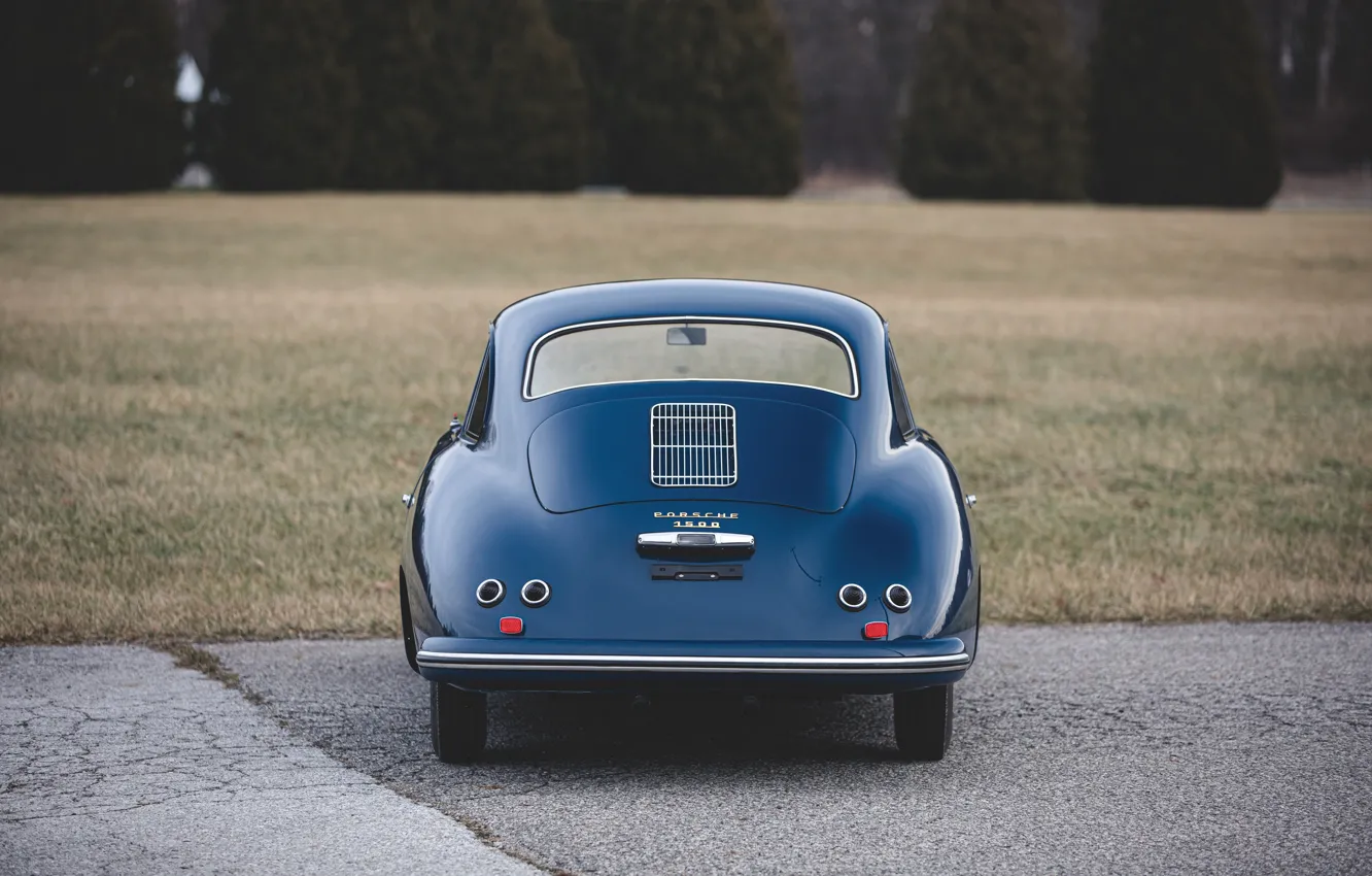 Фото обои Porsche, 1953, 356, Porsche 356 1500 Coupe