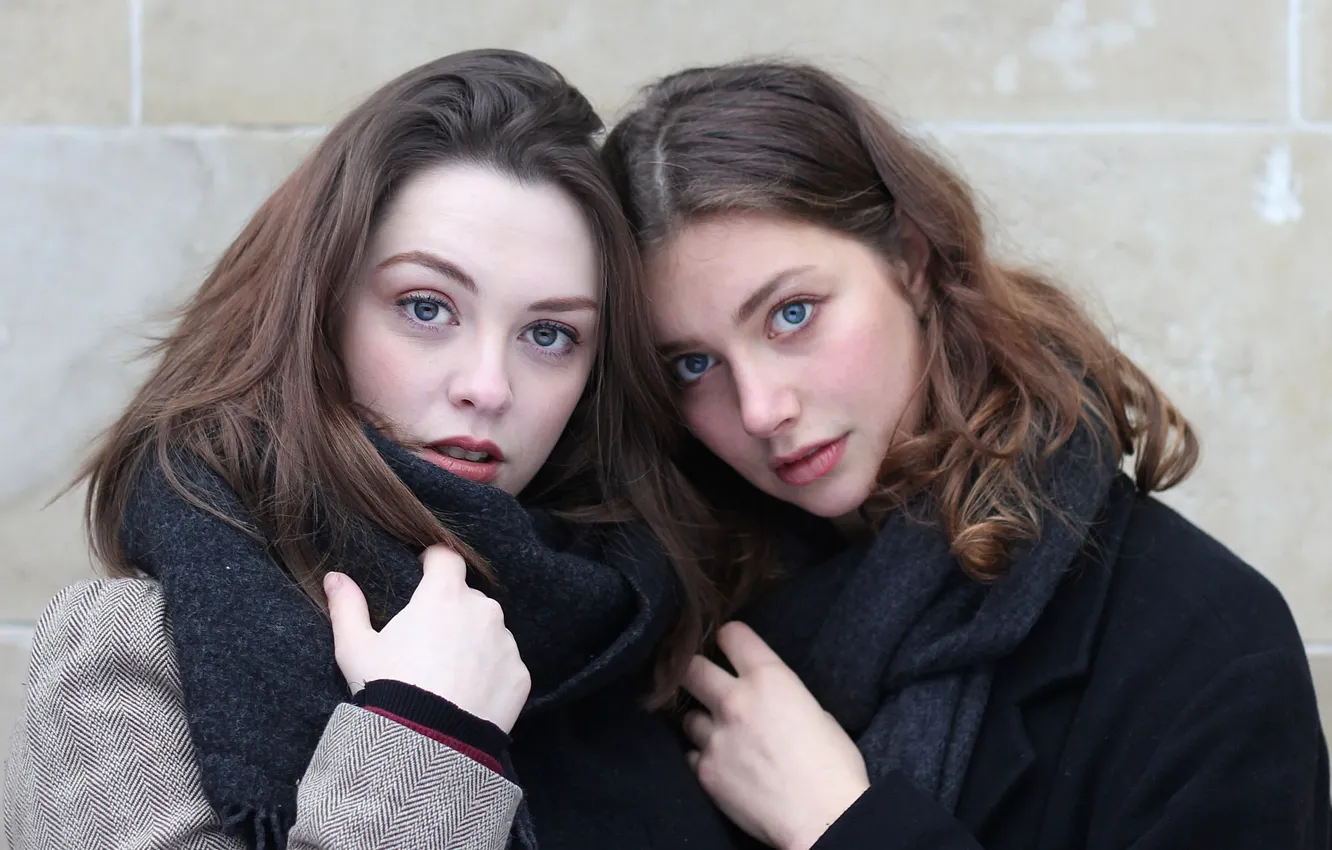 Фото обои Emma, Imogen, девсчонки