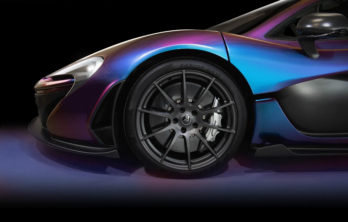 Фото обои McLaren, wheel, McLaren P1, P1