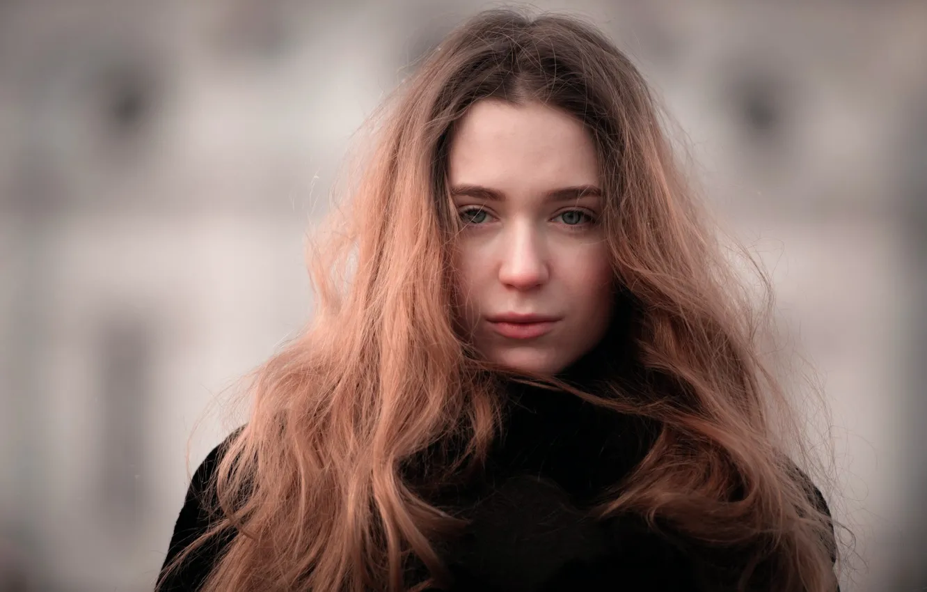 Фото обои холод, взгляд, губки