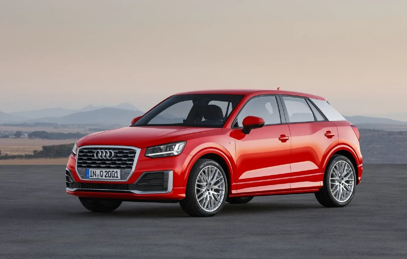 Фото обои Audi, внедорожник