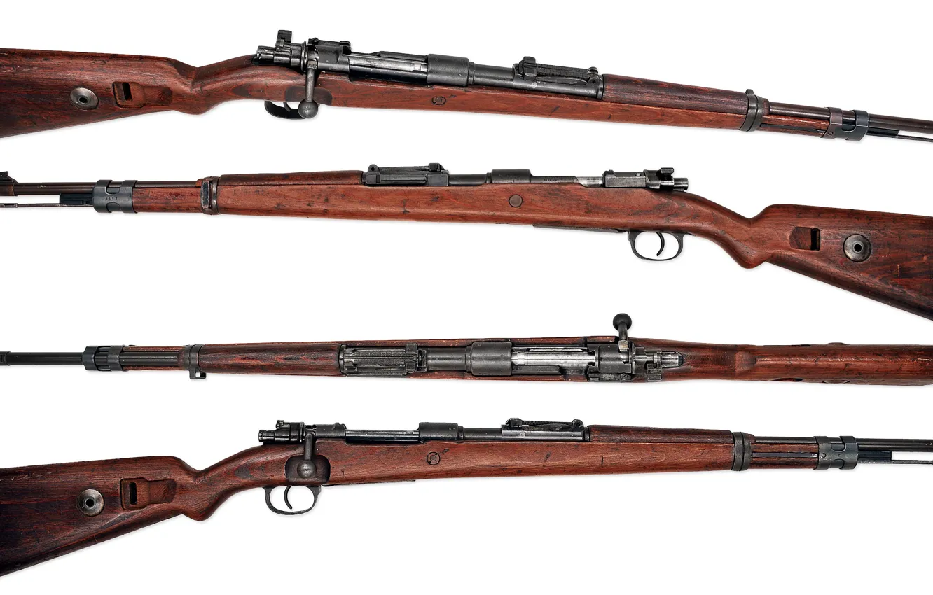 Фото обои оружие, фон, винтовка, магазинная, Mauser 98k