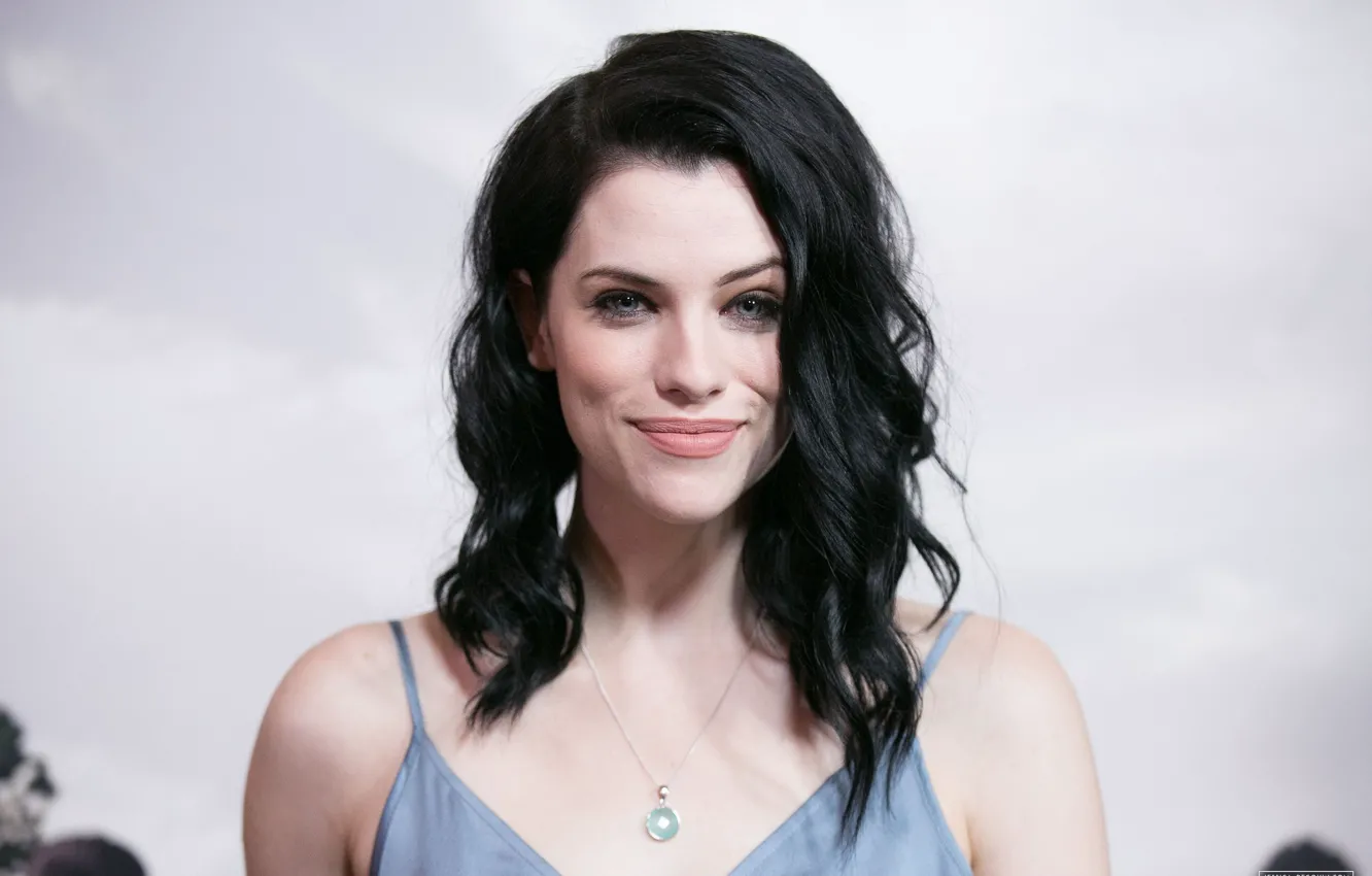 Фото обои улыбка, макияж, актриса, hair, Jessica De Gouw, Джессика де Гау, Jessica Elise De Gouw