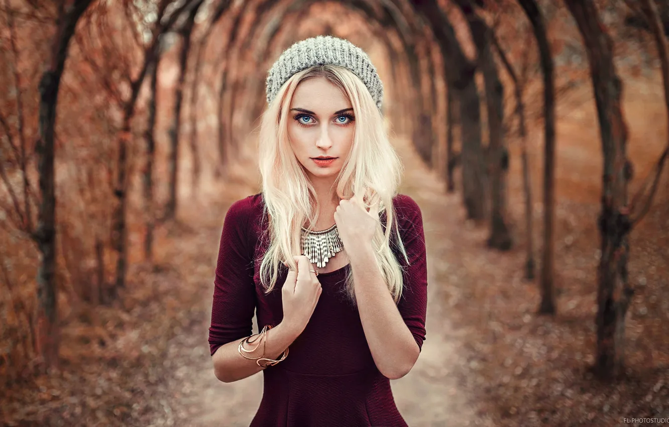 Фото обои Girl, Beautiful, Model, Beauty, Eyes, Face, Fashion, Portrait