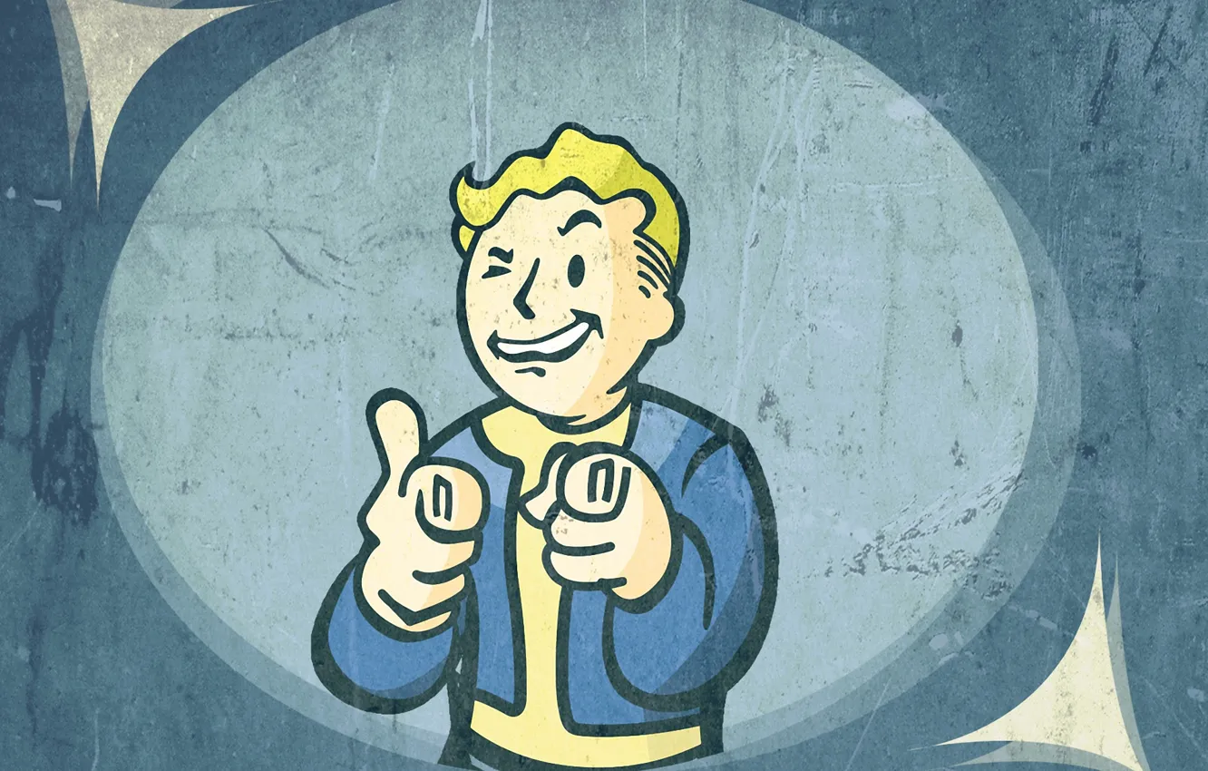 Fallout 4 vault boy wallpaper фото 72