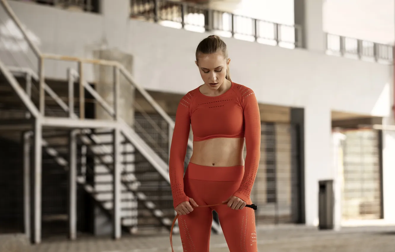 Фото обои gym, leggings, buttock, woman fitness, activewear, woman exercises, woman streching, woman workout