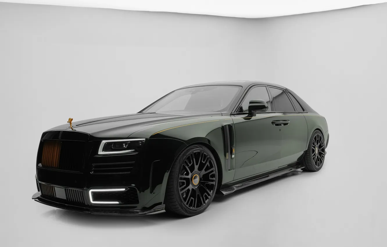 Фото обои Rolls-Royce, Mansory, Роллс-Ройс, Mansory Rolls-Royce Ghost