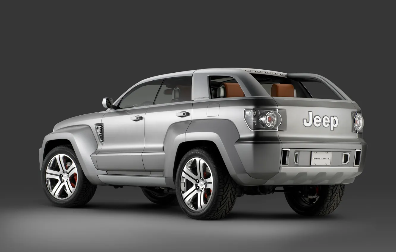 Фото обои Concept, 2007, Jeep, Trailhawk