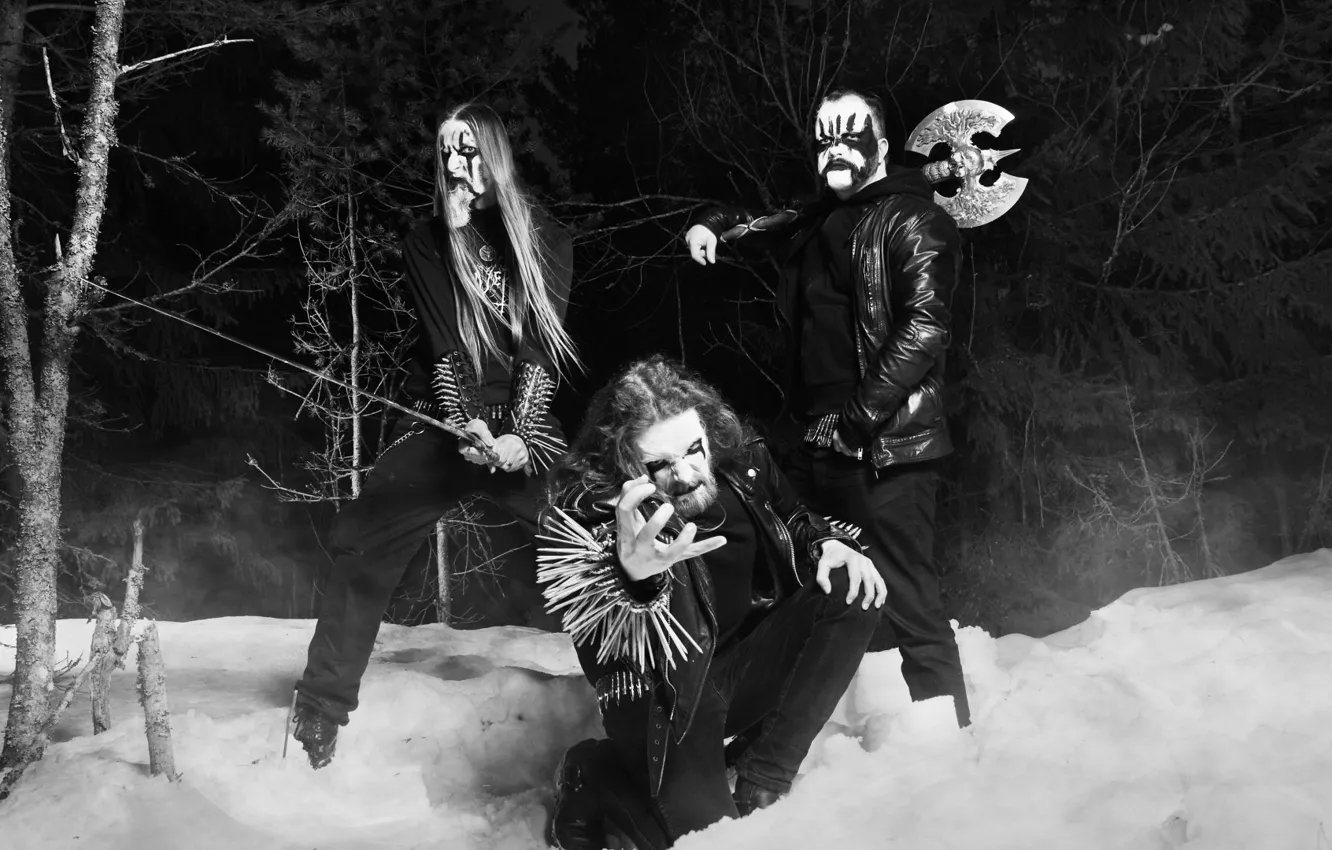 Фото обои Norway, black metal, Tsjuder