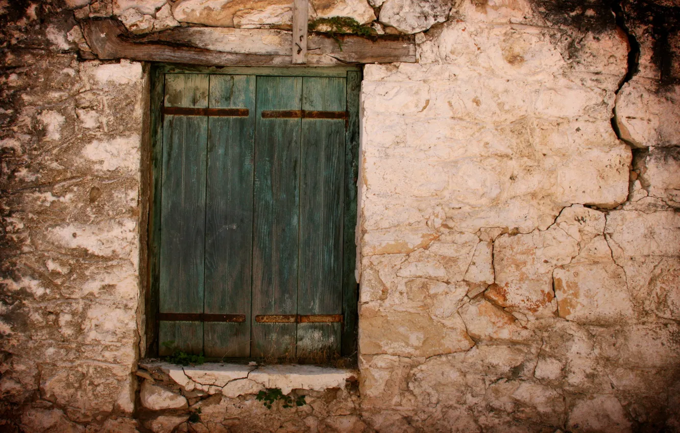 Фото обои wall, window, building