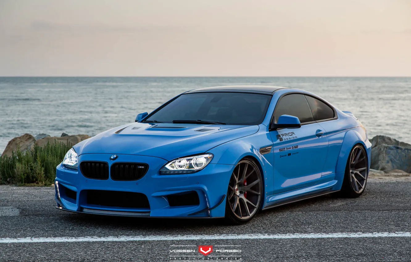 Фото обои BMW, Design, Project, Widebody, 650i, Prior, The Road to Bimmerfest Vossen Forged