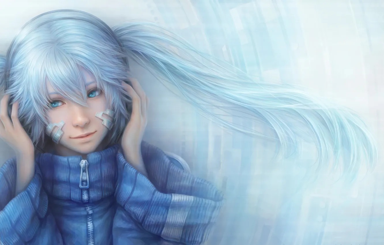 Фото обои девушка, art, kagerou project, ene, Mekaku City, Kagerou