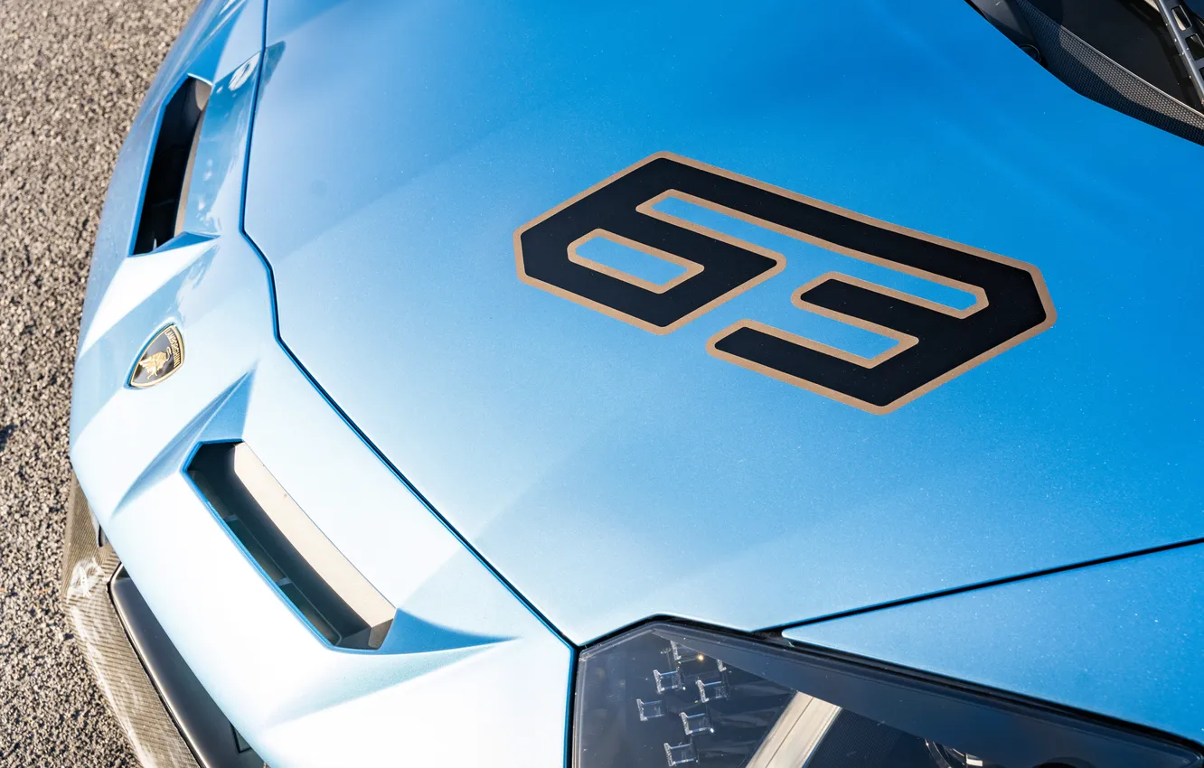 Фото обои Lamborghini, Aventador, SVJ
