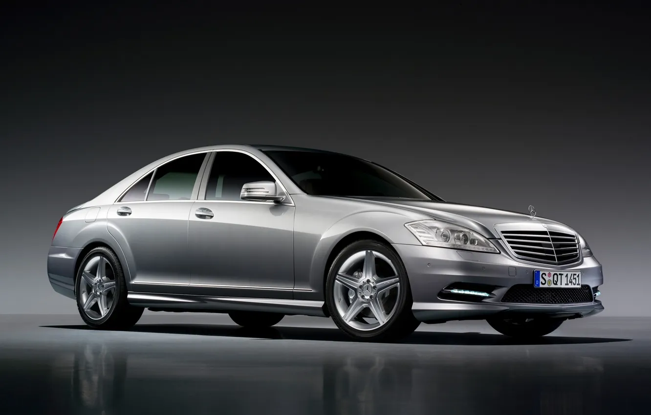 Фото обои sport, mercedes-benz, amg, 4matic, s500