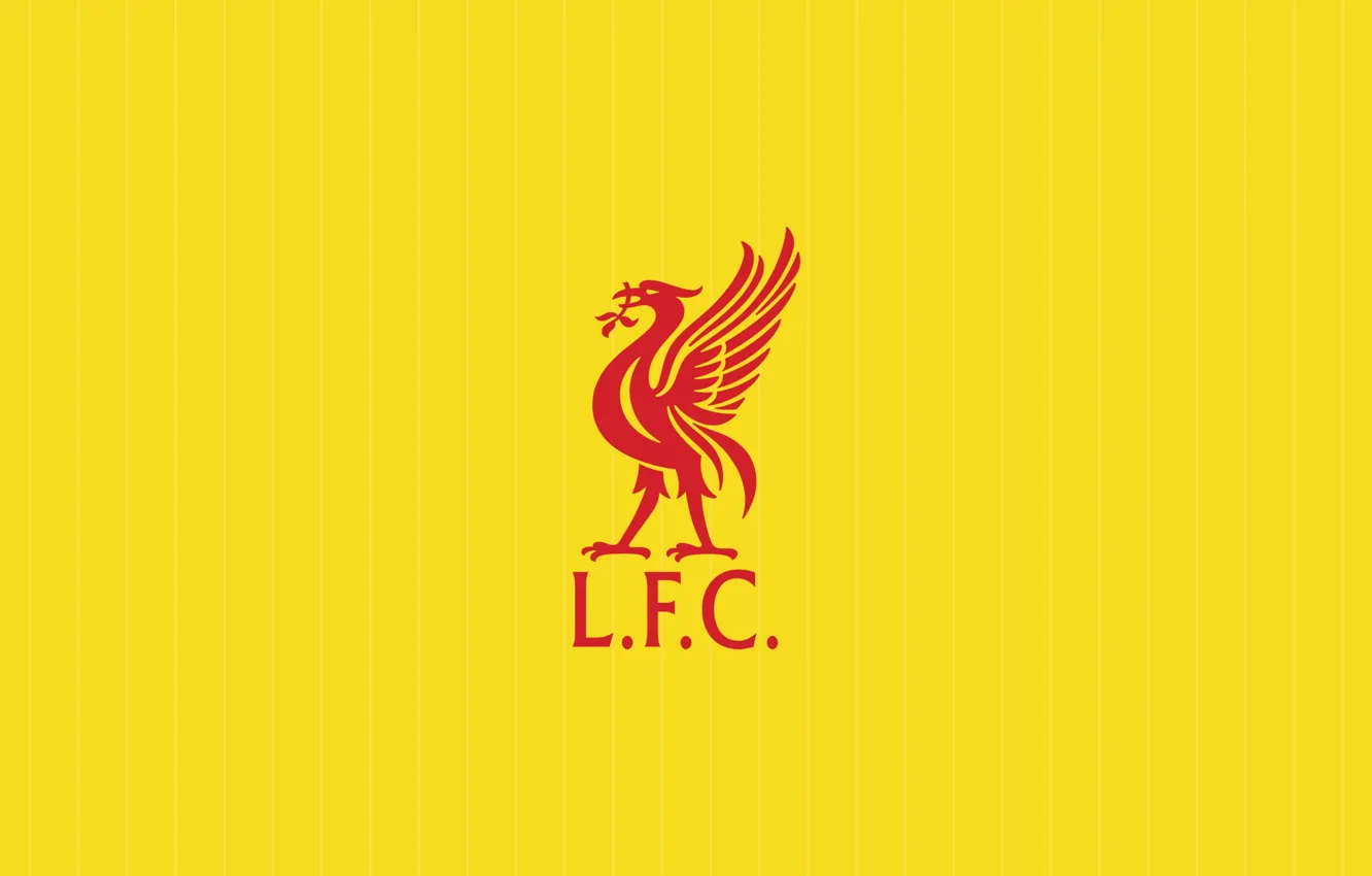 Фото обои logo, emblem, symbol, football, soccer, liverpool, crest