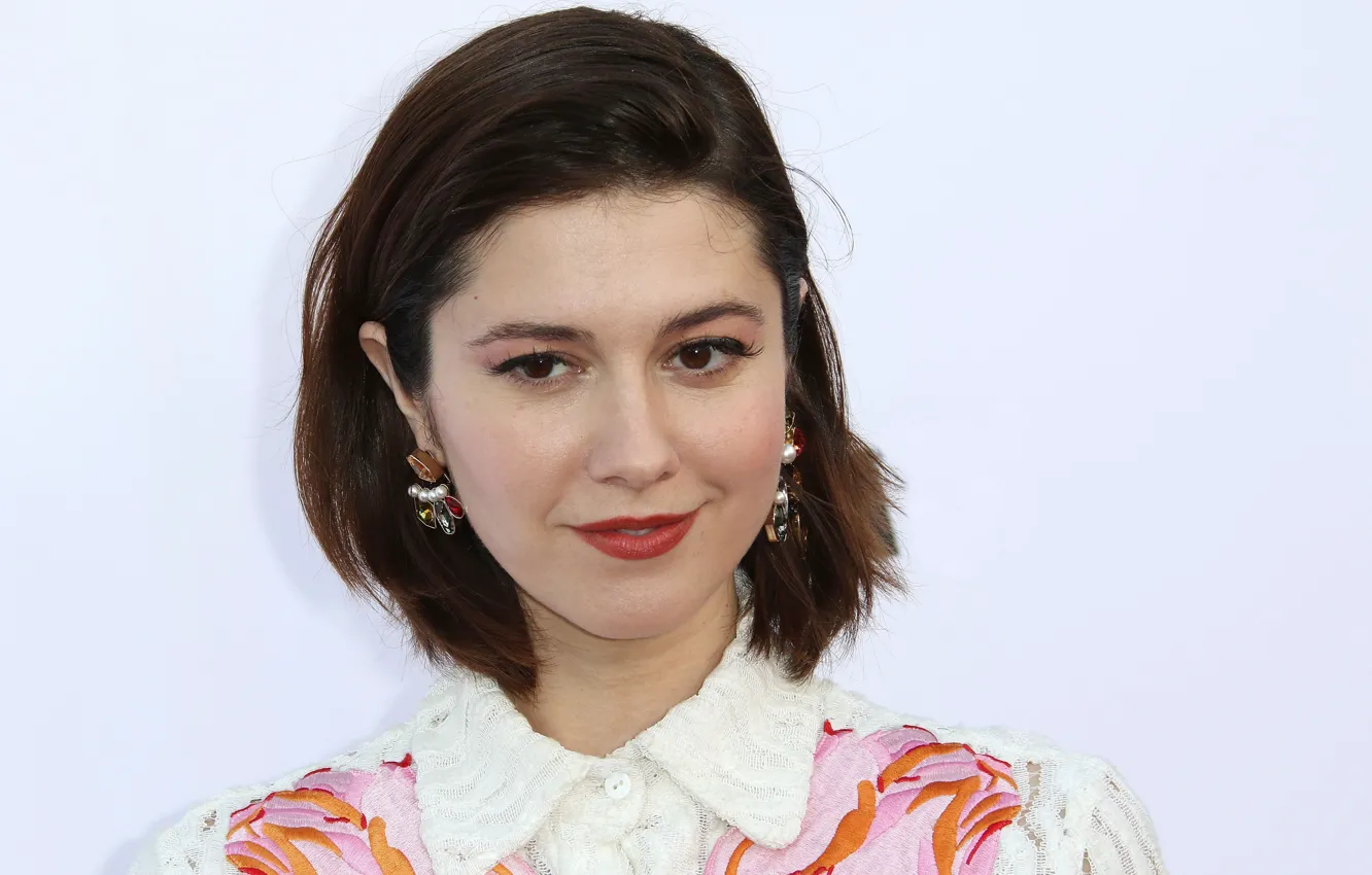 Фото обои взгляд, макияж, актриса, певица, hair, Mary Elizabeth Winstead, Мэри Элизабет Уинстэд