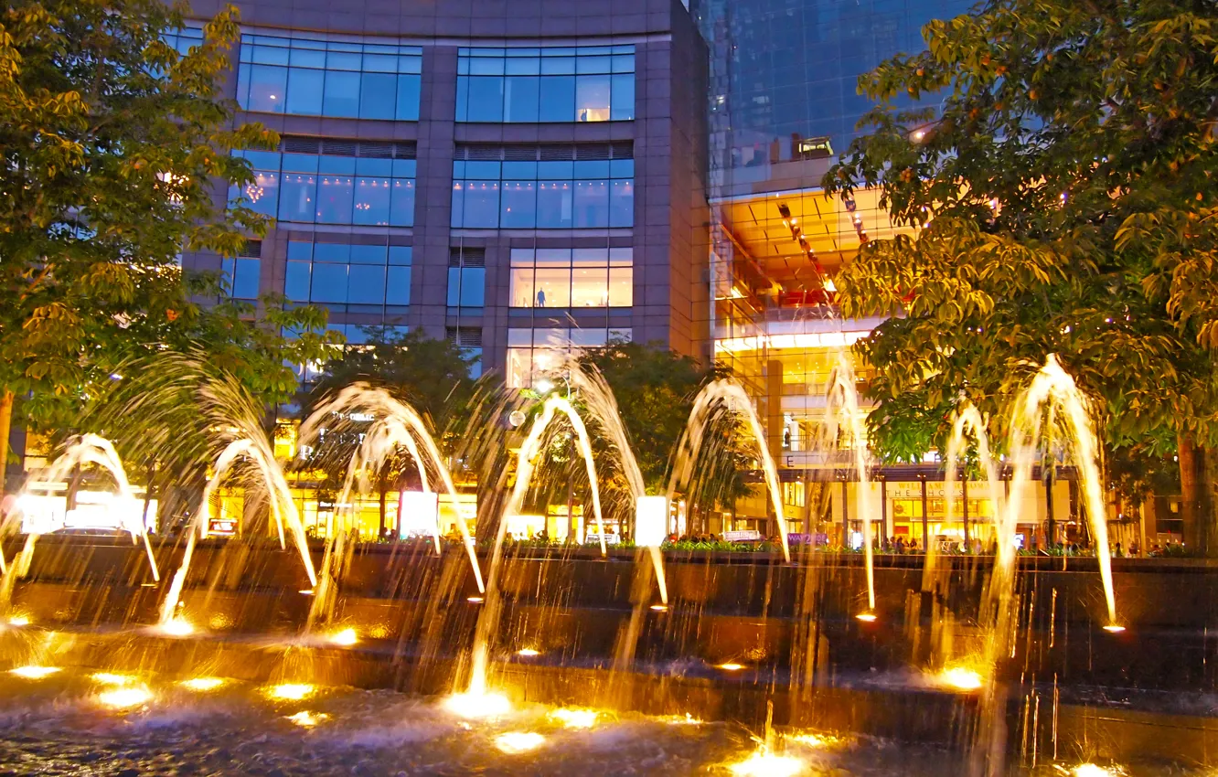 Фото обои New York, NYC, Columbus Circle