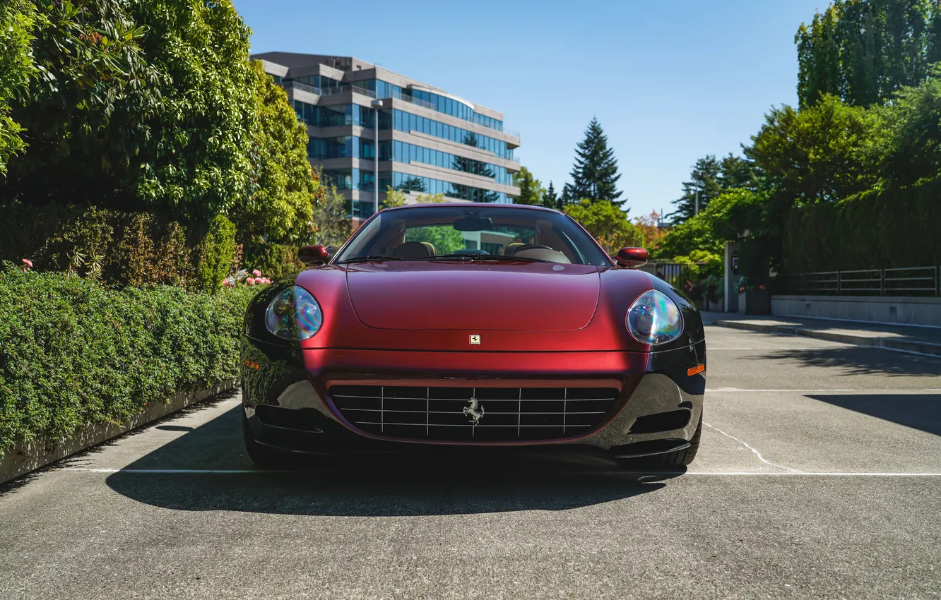 Фото обои суперкар, supercar, Scaglietti, Pininfarina, Ferrari 612, Option Package, Ferrari 612 Scaglietti Option Package