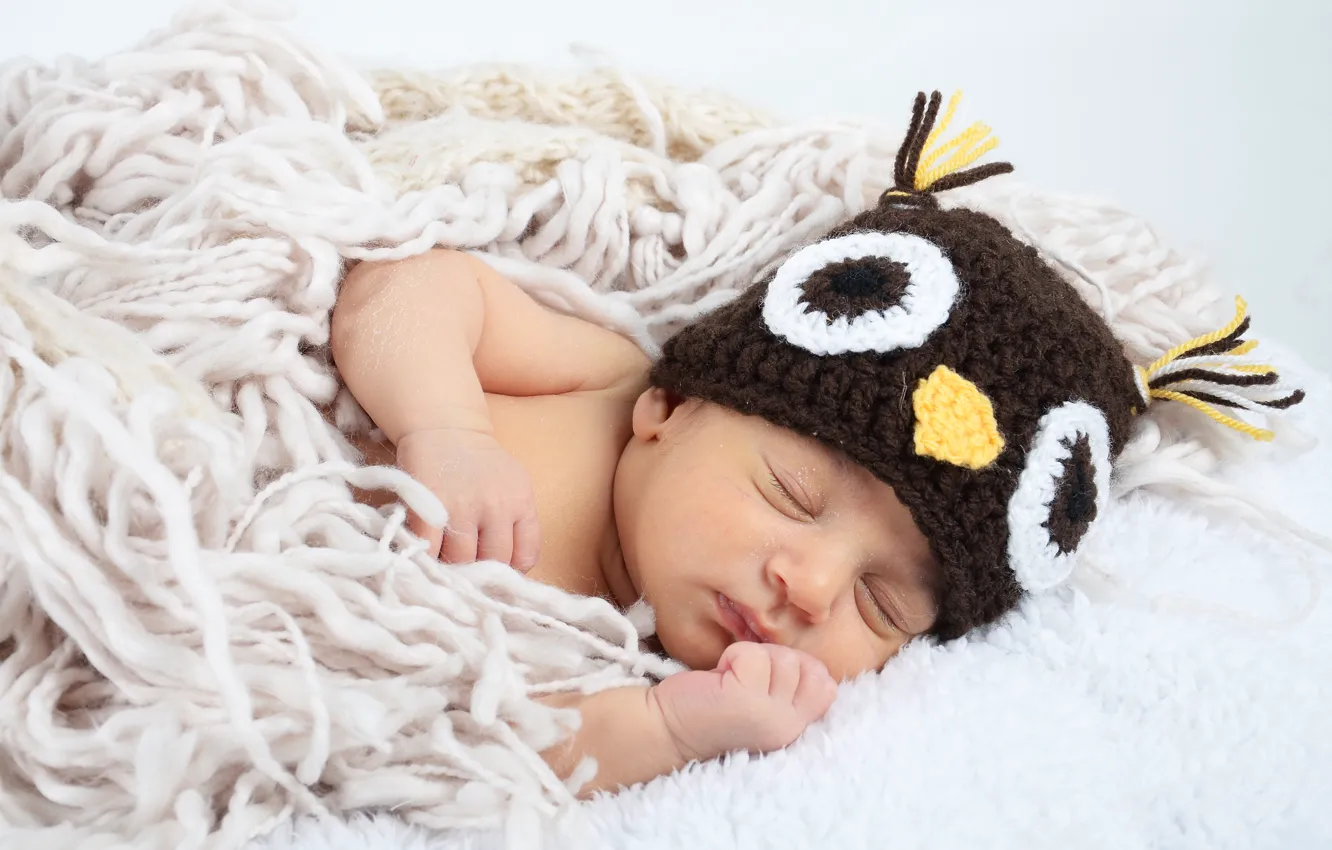 Фото обои ребенок, лица, sweet, baby, kid, новорожденный