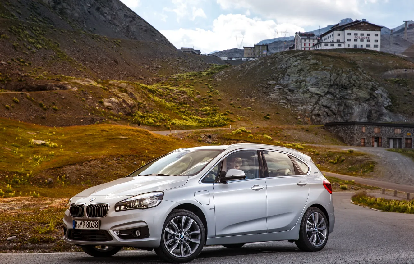 Фото обои бмв, BMW, 2015, 2-Series, F45, Active Tourer