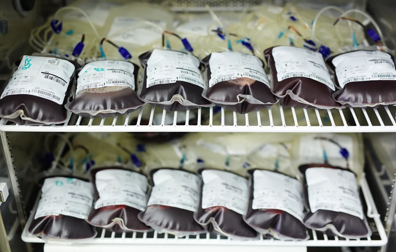 Фото обои blood, refrigerator, blood transfusions