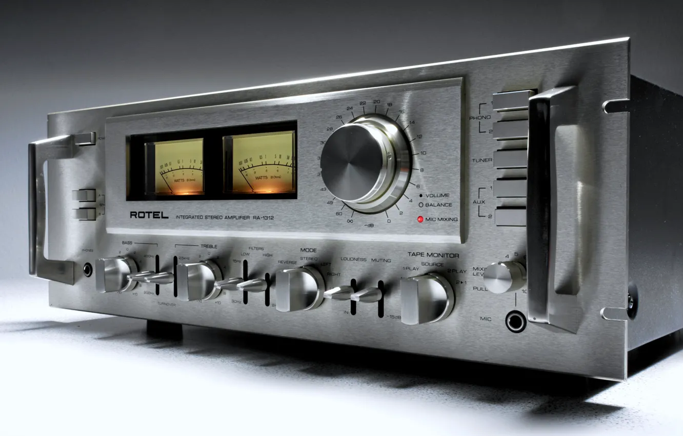 Фото обои техника, Stereo Amplifier, Rotel, RA 1312