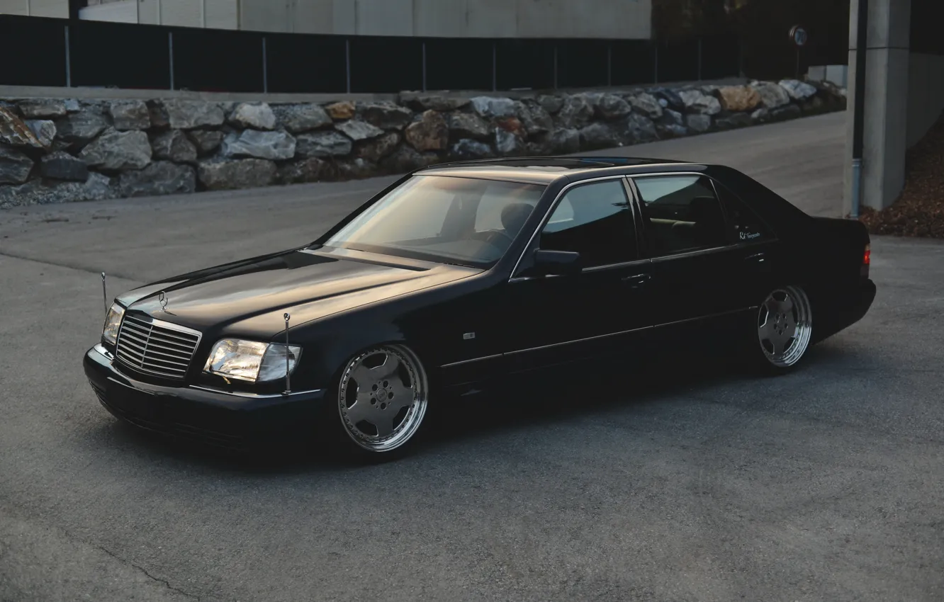 Фото обои s-klasse, long, s500, w140, Mercedec - Benz