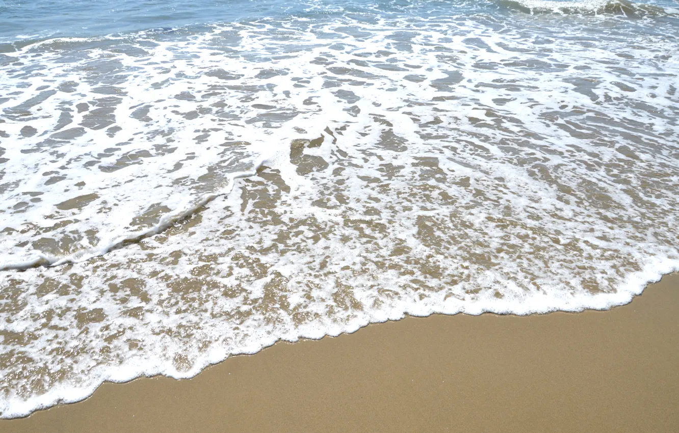 Фото обои вода, океан, волна, Калифорния, USA, США, Америка, Лос-Анджелес