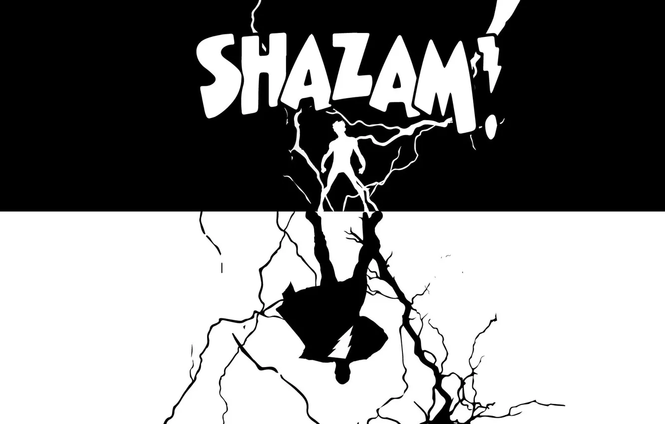 Фото обои фон, молнии, герой, hero, Shazam, шазам