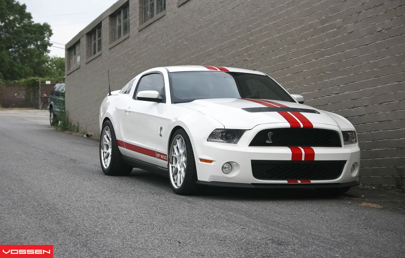 Фото обои Ford, ford, GT 500, cars, Vossen