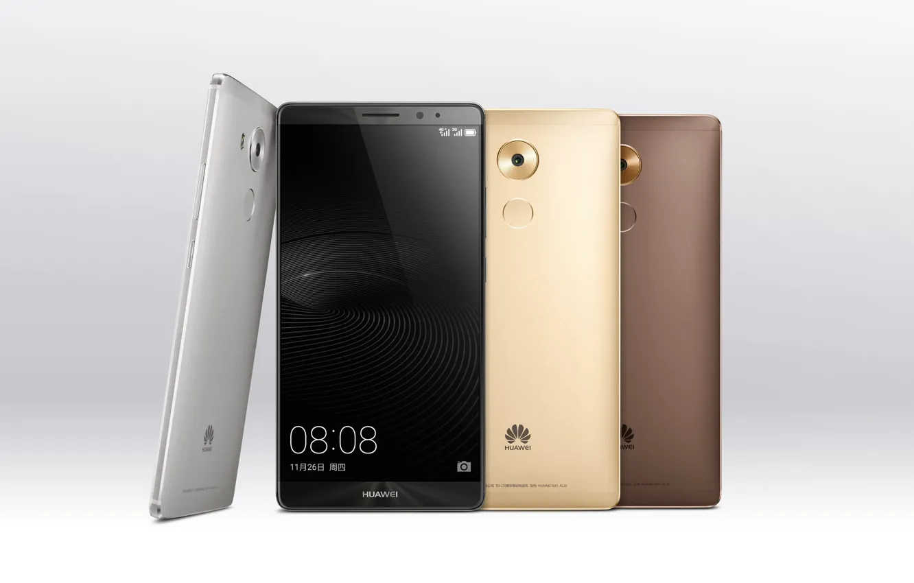 Фото обои hi-tech, phone, mobile, Smartphone, mobile phone, Huawei, Huawei Mate 8, Mate 8