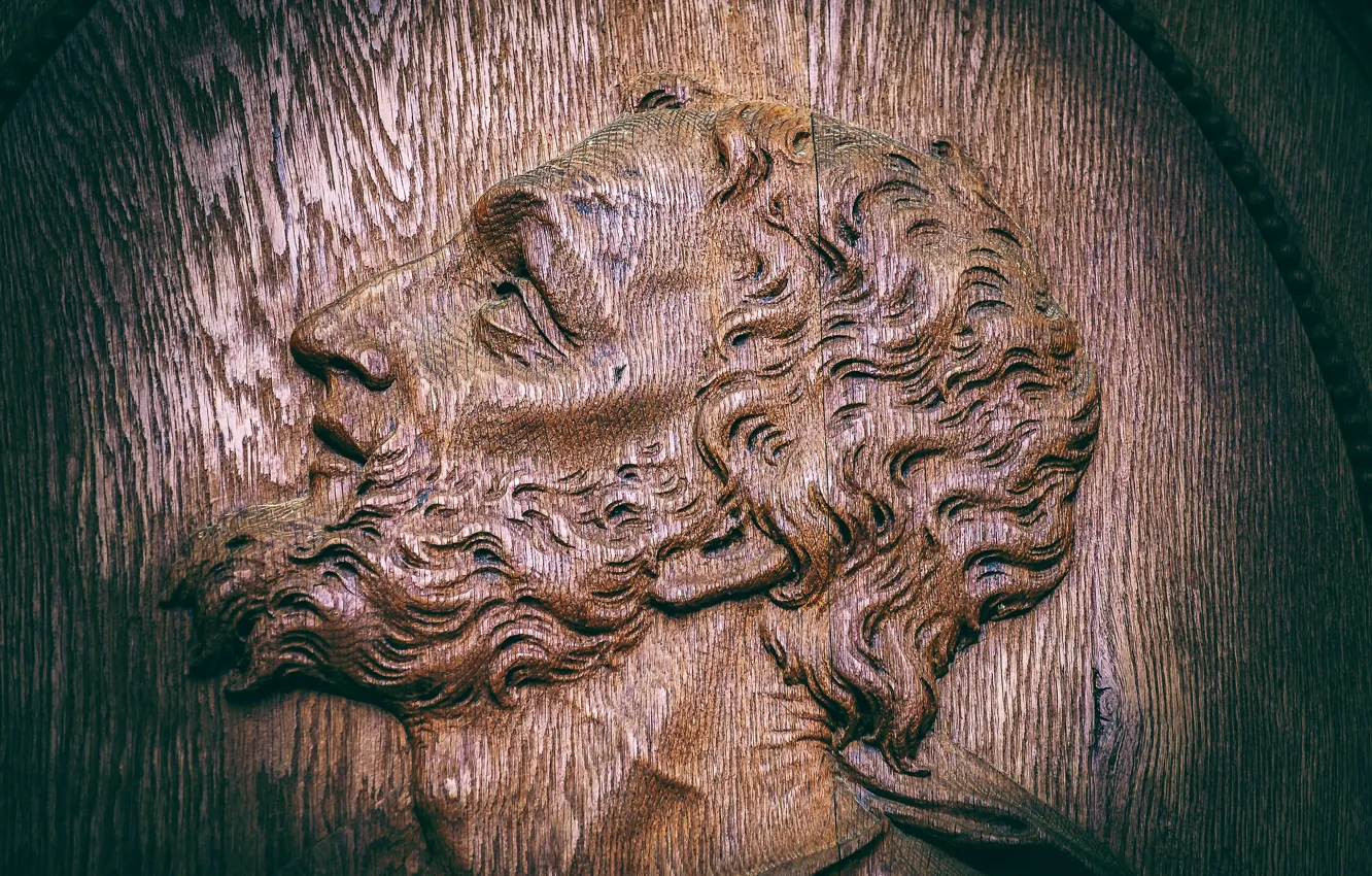 Фото обои лицо, Иисус, древесина, религия, вера, резьба по дереву, входной диапазон, санкт-блеза