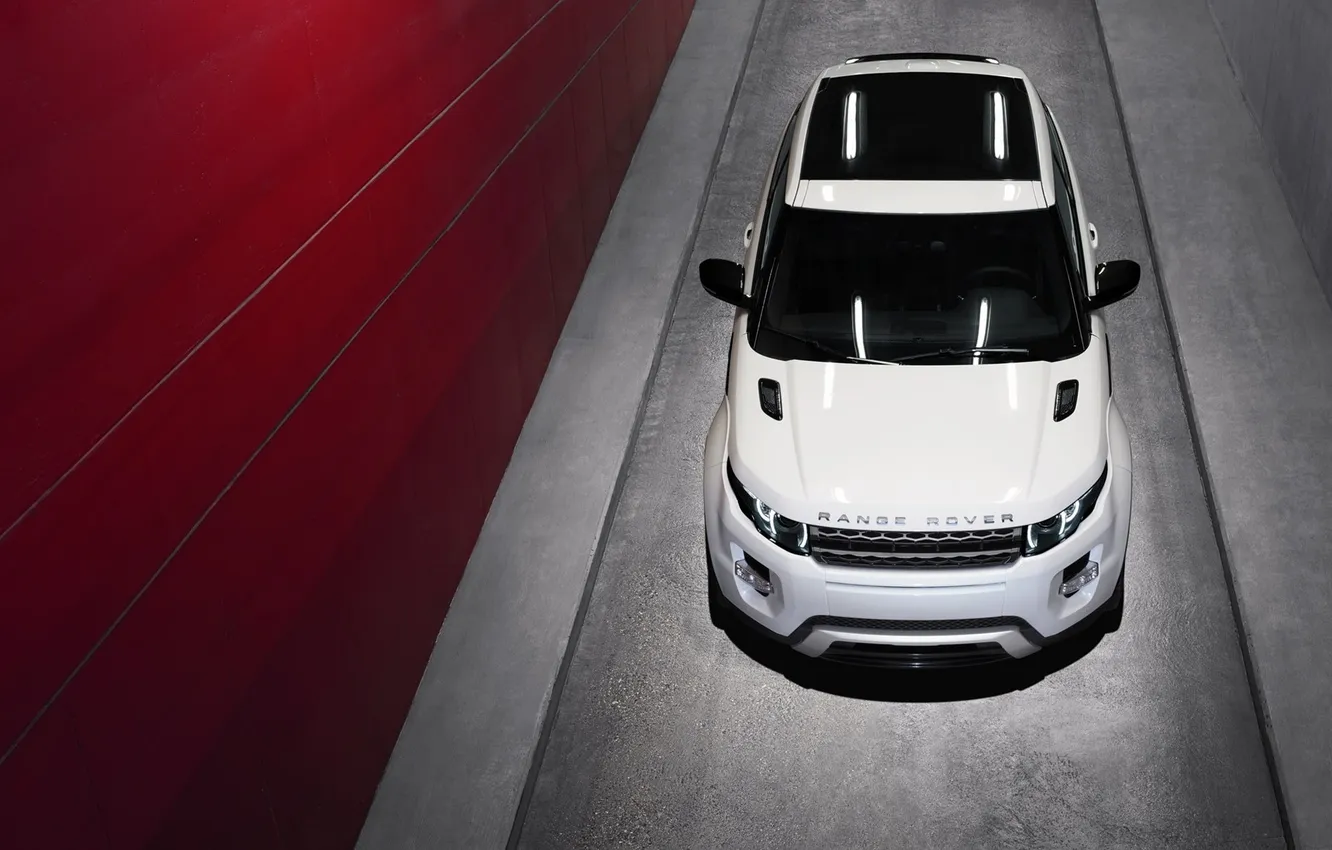 Фото обои дорога, car, машина, авто, туннель, внедорожник, стоянка, Range Rover