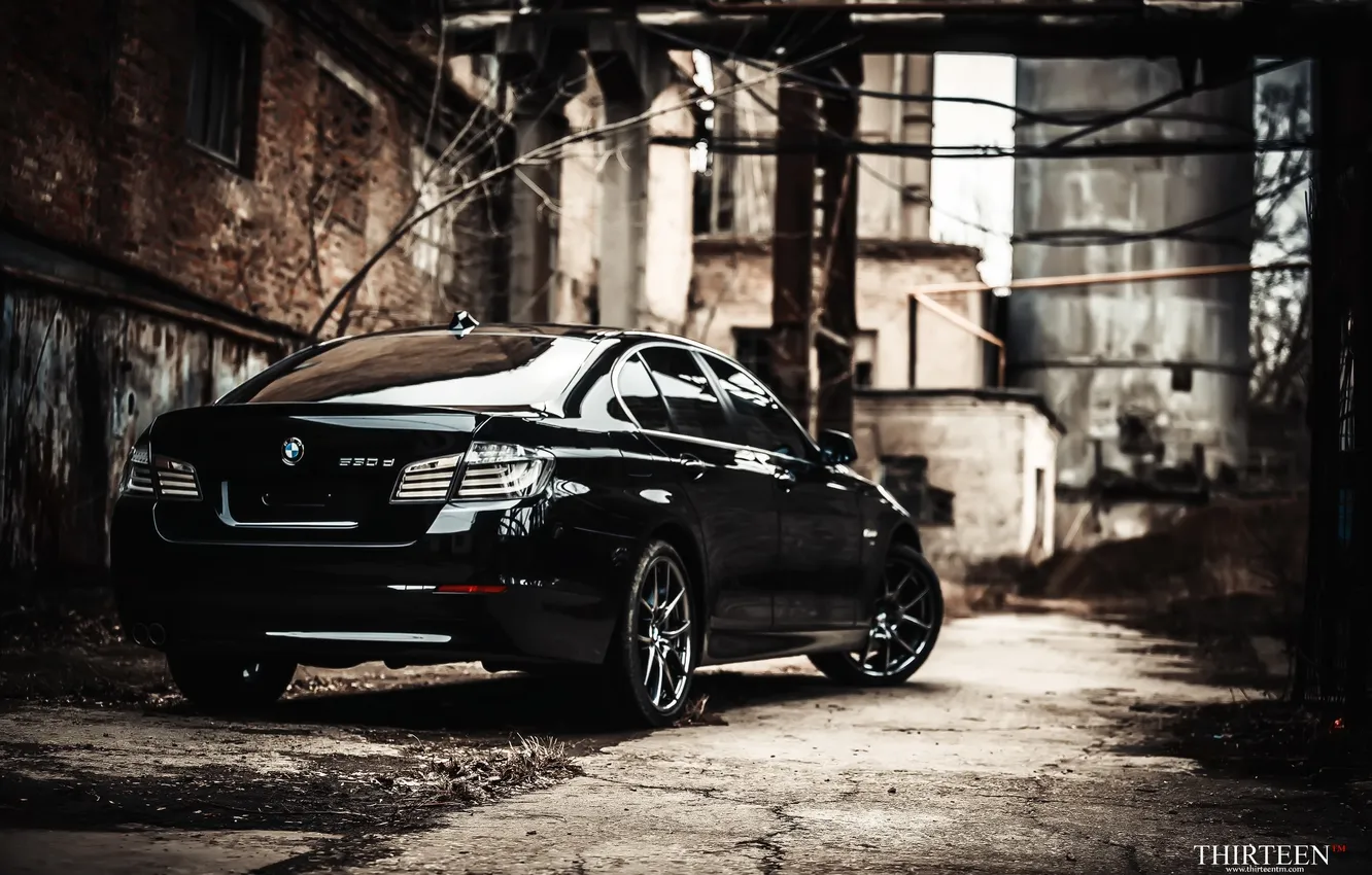 Фото обои машина, авто, BMW, auto, photography, Thirteen