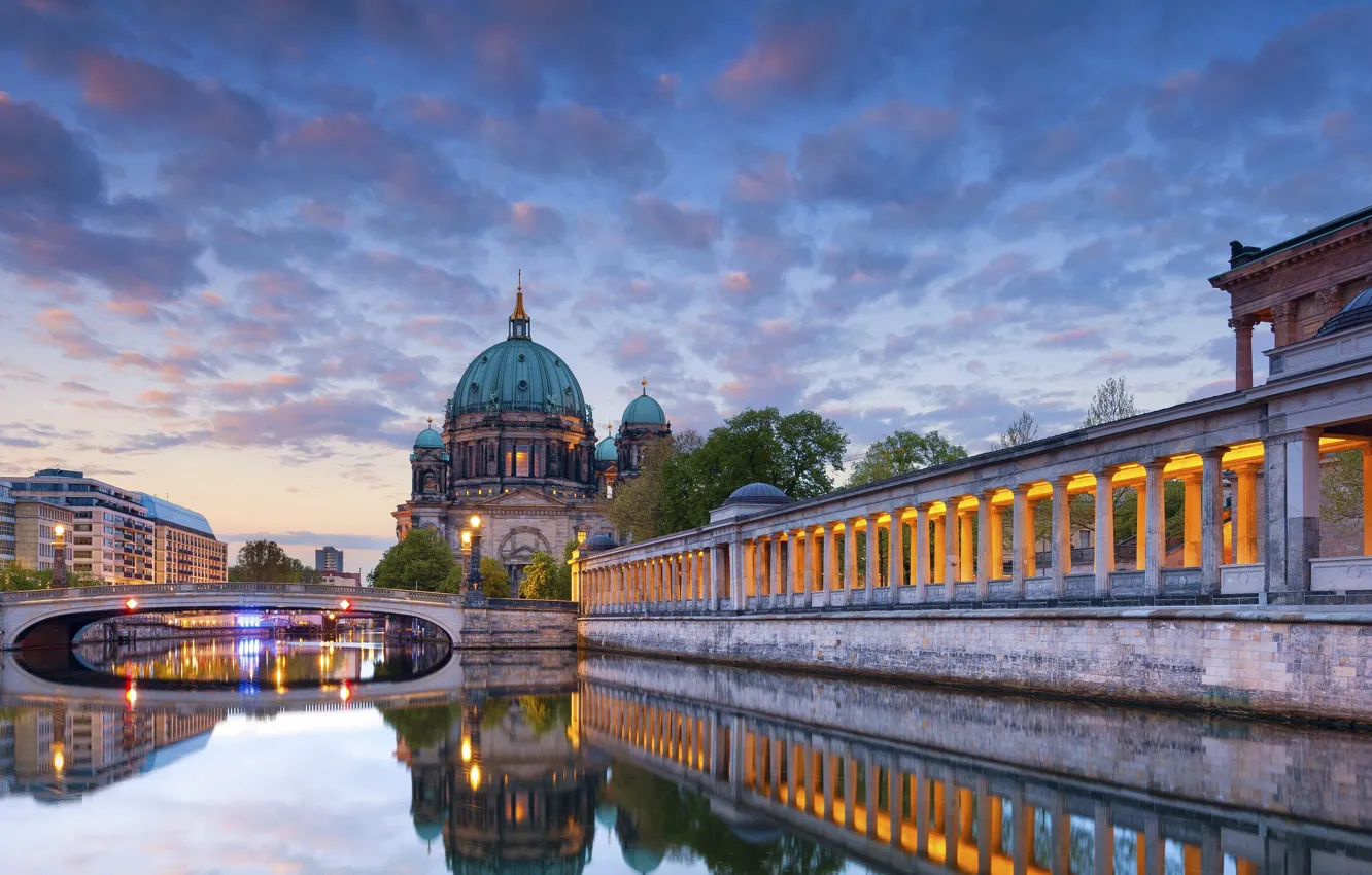 Фото обои остров, Германия, Germany, Берлин, Berlin, Island, Музей Берлинского кафедрального собора, Berlin Cathedral Museum