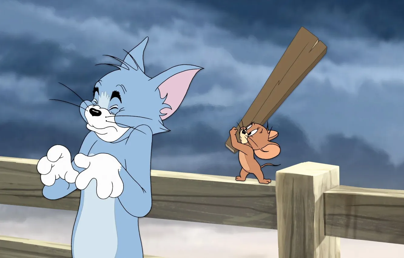 Фото обои мультфильм, Том и Джерри, Tom and Jerry