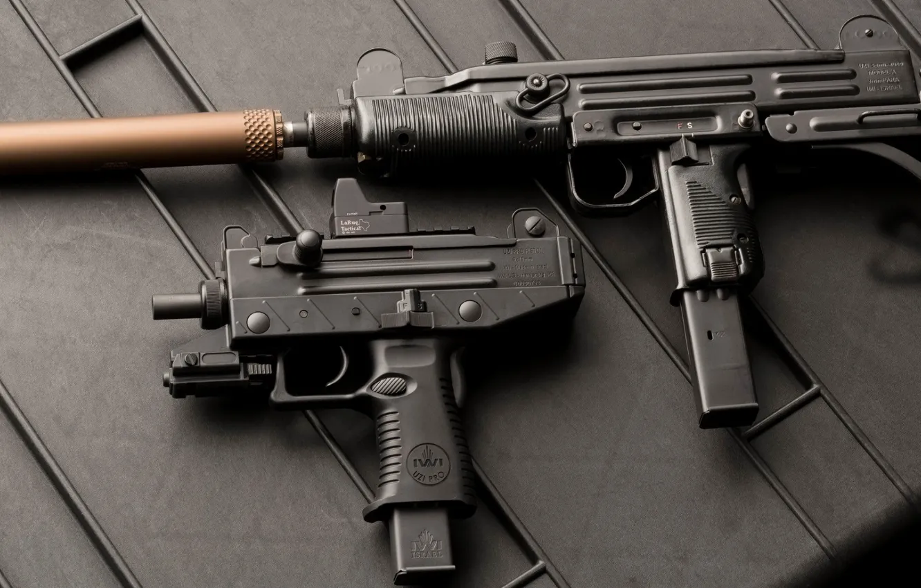Фото обои оружие, weapon, Uzi, Узи, пистолет пулемет, submachine gun, Micro Uzi, Микро Узи
