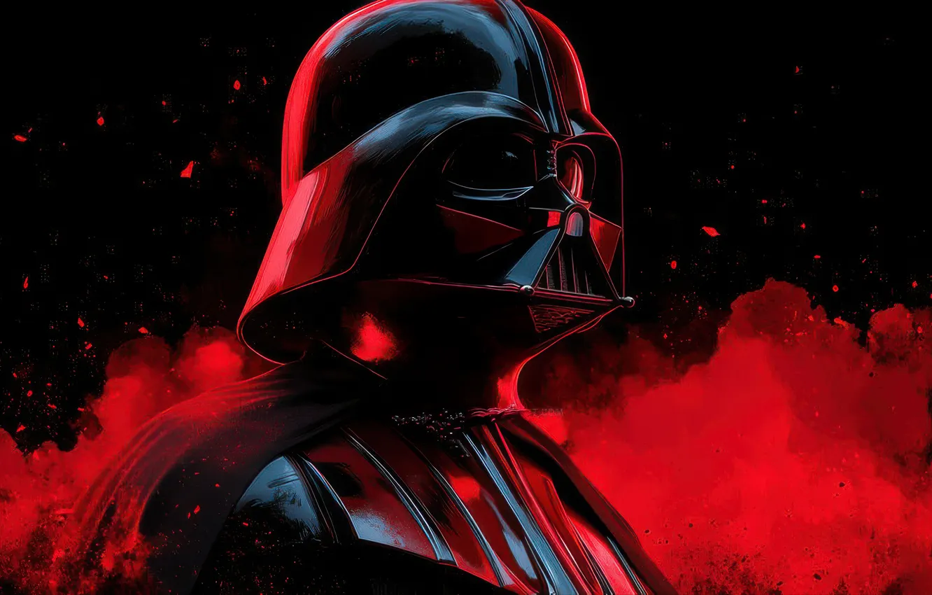 Фото обои darth vader, journey, heroic