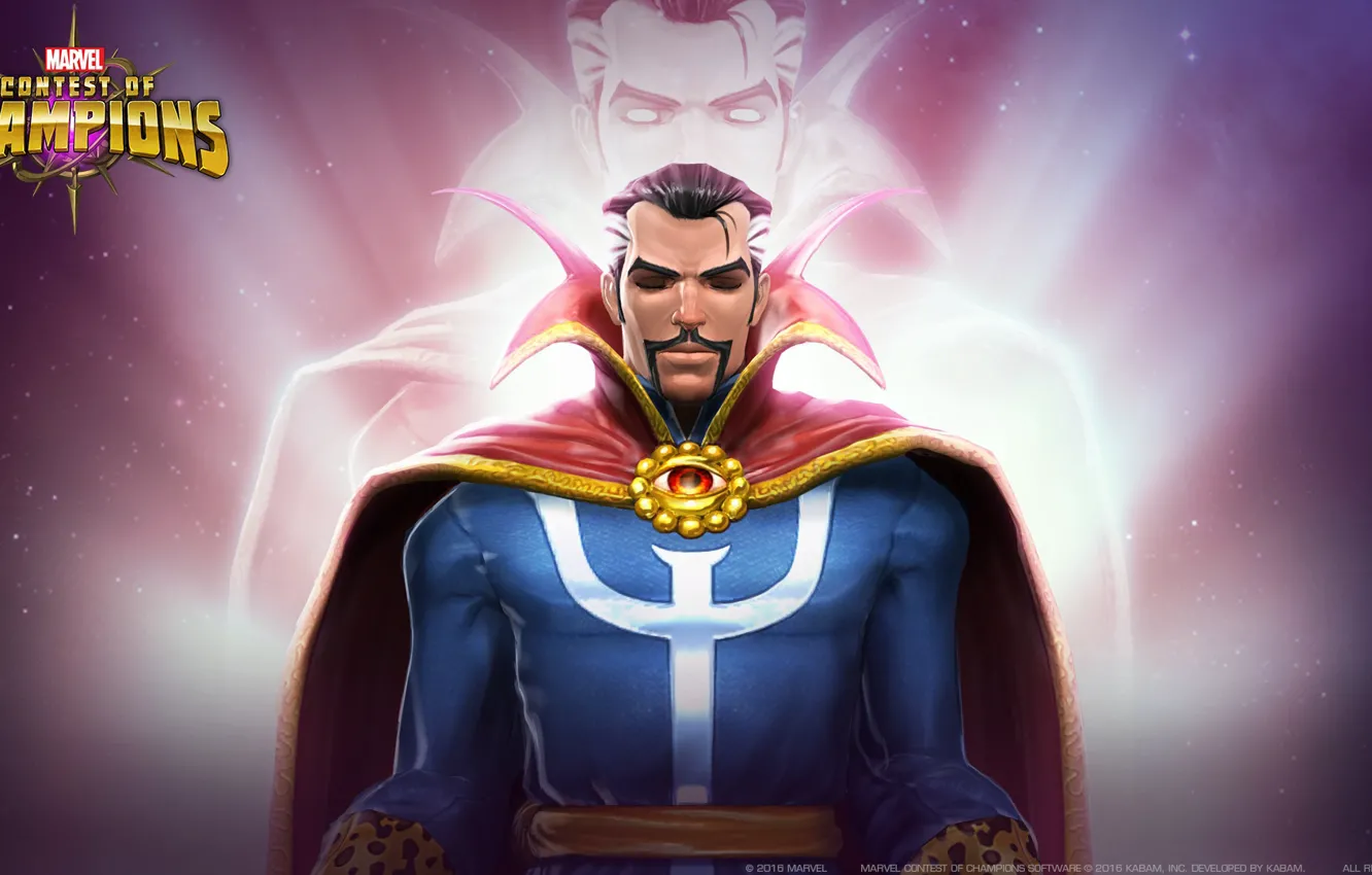 Фото обои Marvel, Strange, Dr. Stephen Strange, MCOC, Стрендж