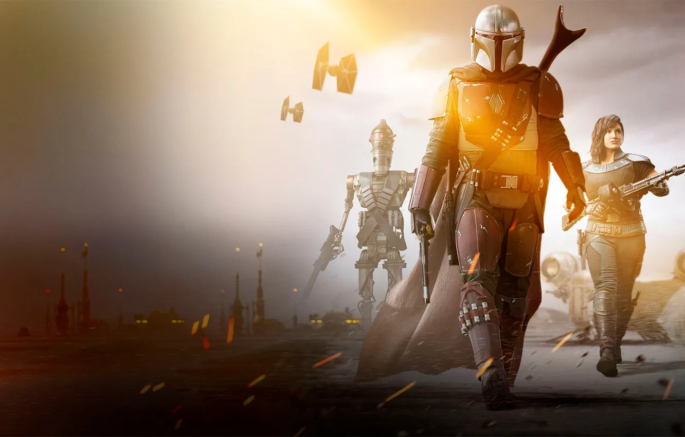 Фото обои movies, TV series, Mandalorian