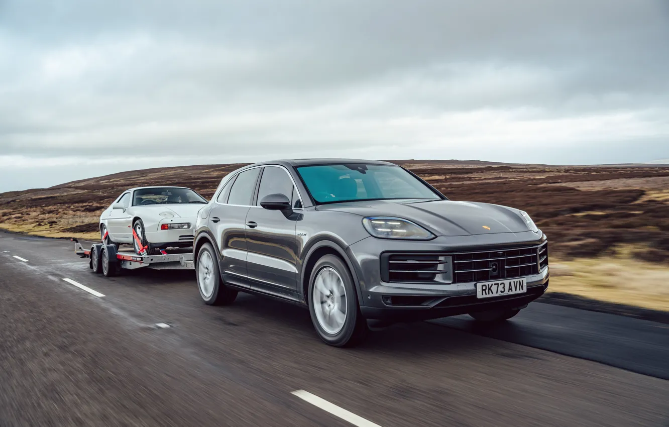 Фото обои Porsche, Cayenne, 928, Porsche 928, Porsche Cayenne E-Hybrid