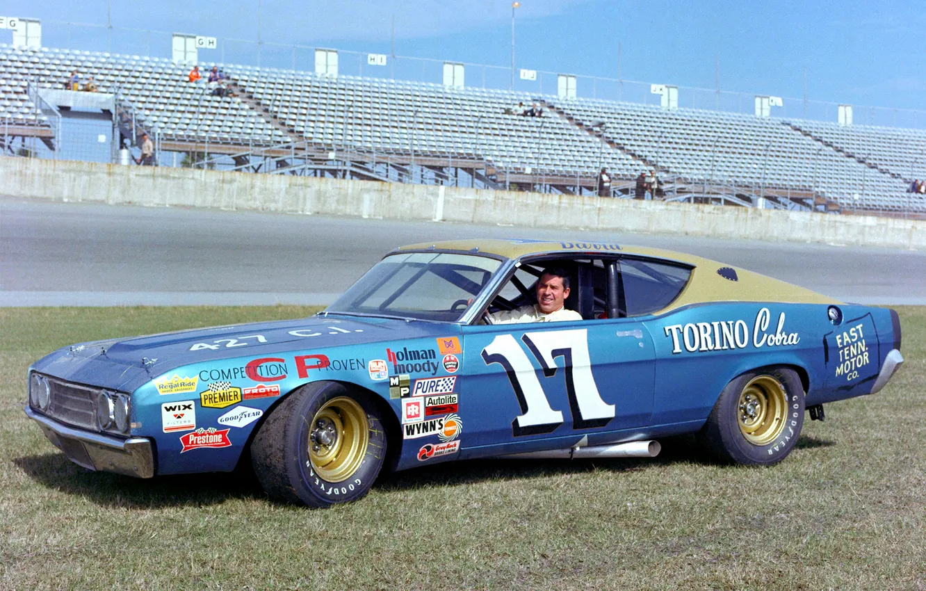 Фото обои 1969, muscle, Torino NASCAR