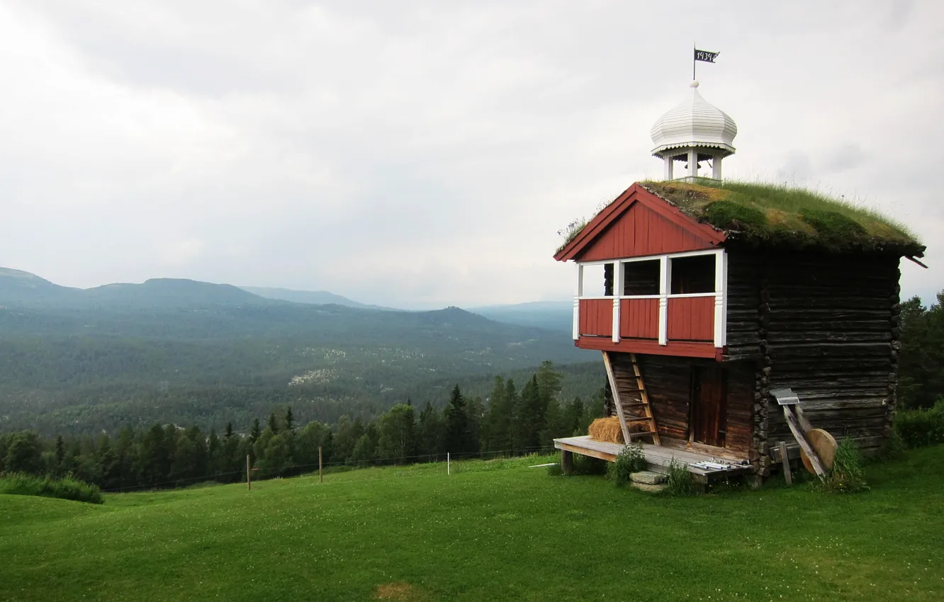 Фото обои Норвегия, Norway, Oppland Fylke, Dalseter