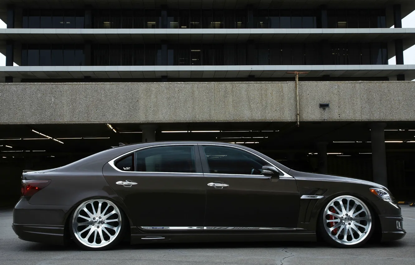 Фото обои tuning, V.I.P. Edition, Lexus LS 600h L Hybrid