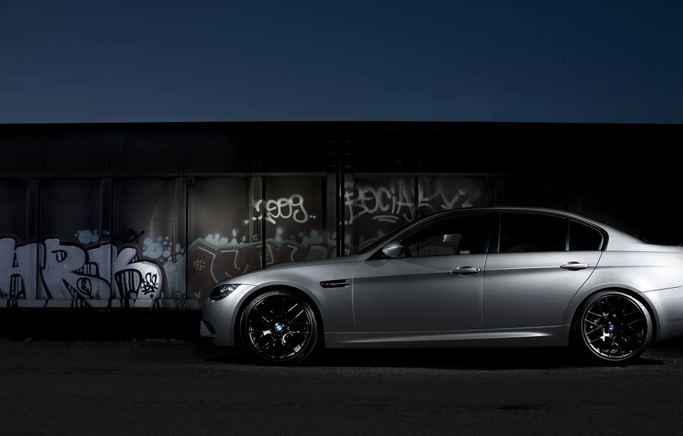 Фото обои бмв, BMW, профиль, E90, 3 серия