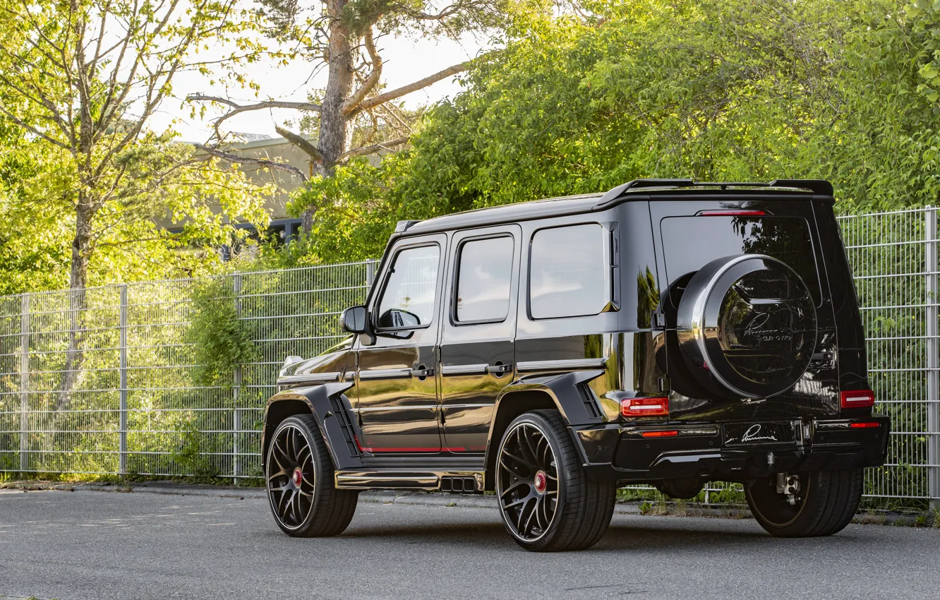 Фото обои асфальт, Mercedes-Benz, внедорожник, G-Class, Lumma Design, 2019, CLR G770