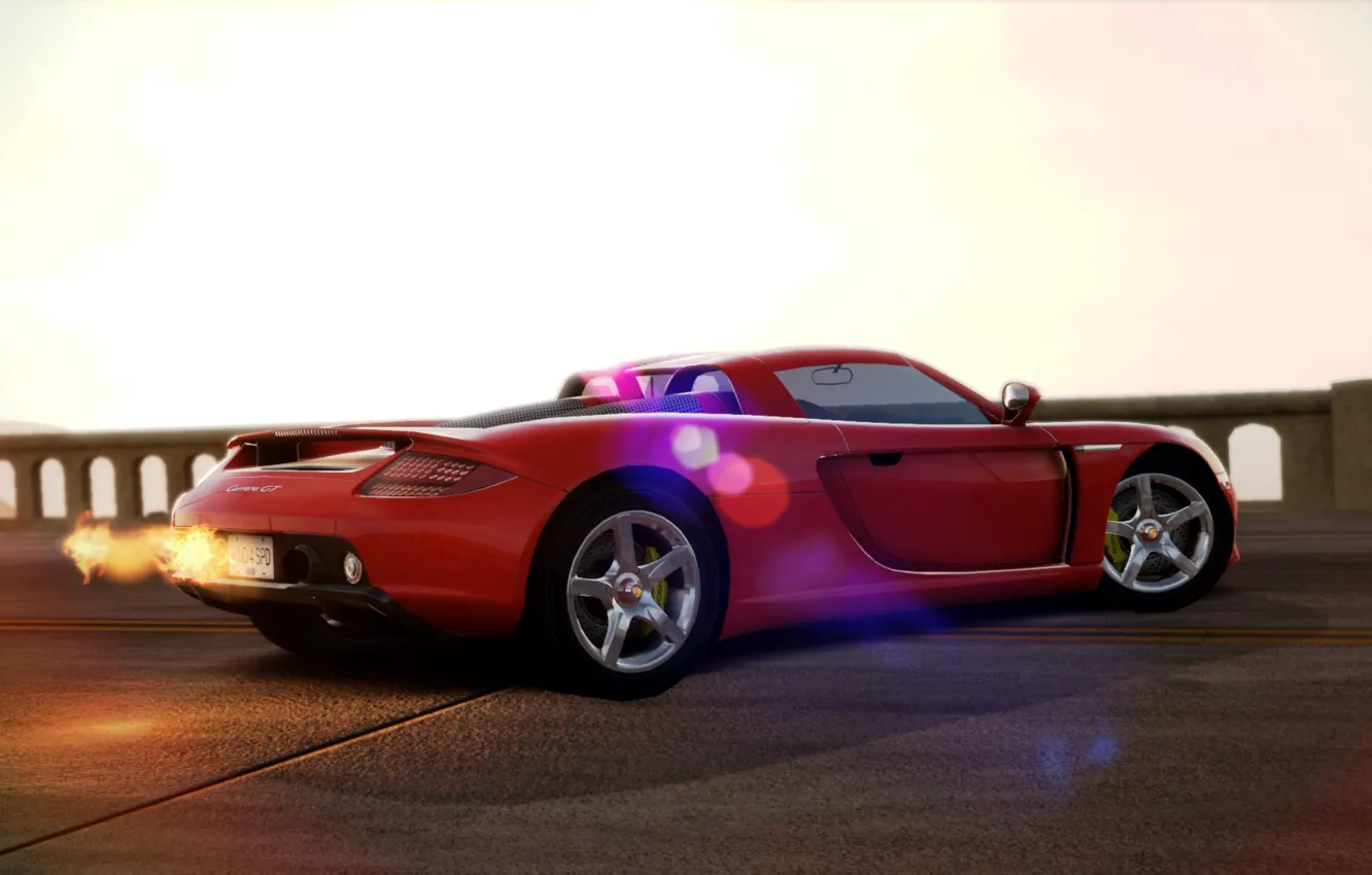 Фото обои Cars, NFS Most Wanted 2012, Сидж, Porshe Carrera GT