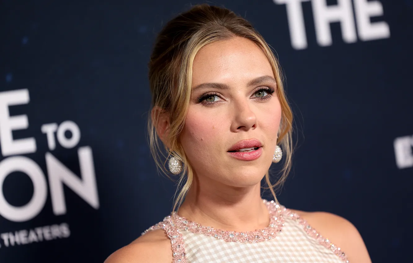 Фото обои актриса, Scarlett Johansson, Скарлетт Йоханссон