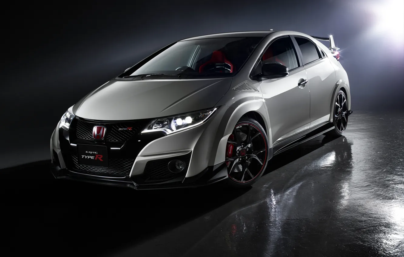 Фото обои Honda, хонда, Civic, цивик, Type R