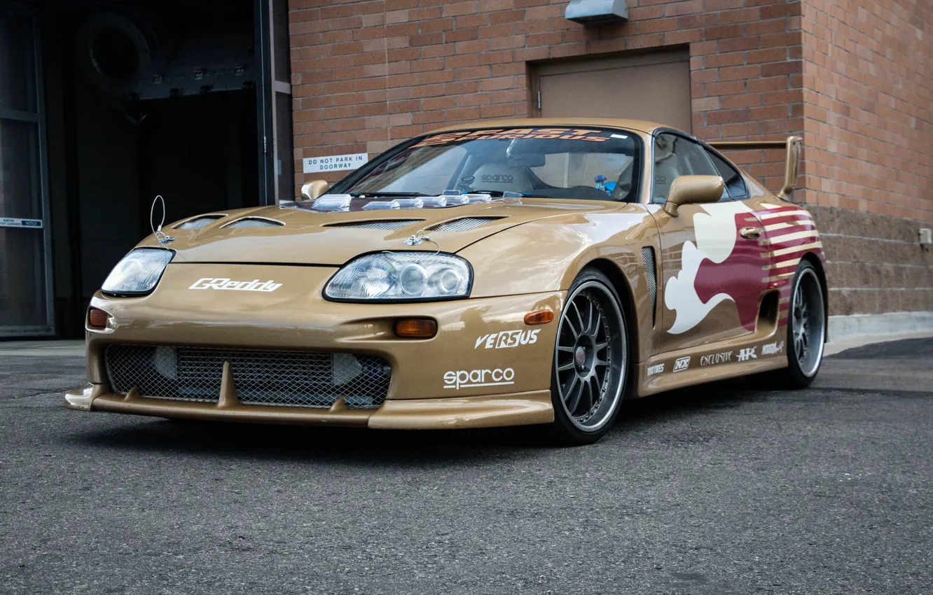 Фото обои Toyota, Supra, The, Fast and the Furious